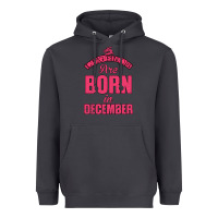 Smoke LEGENDS ARE BORN İN DECEMBER Heavyweight Hoodie - Bettercallsaul