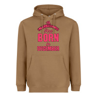 Toasted Coconut LEGENDS ARE BORN İN DECEMBER Heavyweight Hoodie - Bettercallsaul