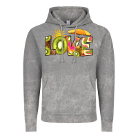 Cloud Rock love kiwi Vintage Hoodie - RanaPortraitStore