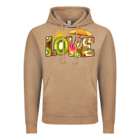 Vintage Coffee love kiwi Vintage Hoodie - RanaPortraitStore