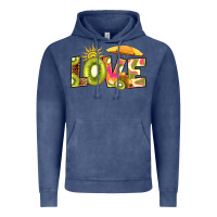 Vintage Denim love kiwi Vintage Hoodie - RanaPortraitStore