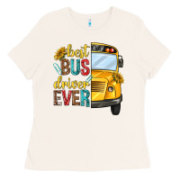 Bone best bus driver ever Ladies Tee - texasbilliewilder