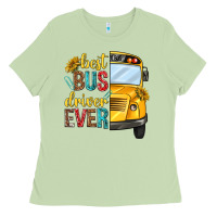 Matcha best bus driver ever Ladies Tee - texasbilliewilder