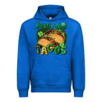 Cobalt Irish i had tacos Urban Hoodie - CowGirlArtShop