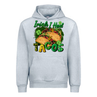 Heather Grey Irish i had tacos Urban Hoodie - CowGirlArtShop