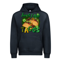 Navy Irish i had tacos Urban Hoodie - CowGirlArtShop