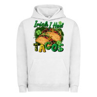 Pigment Lunar Rock Irish i had tacos Urban Hoodie - CowGirlArtShop
