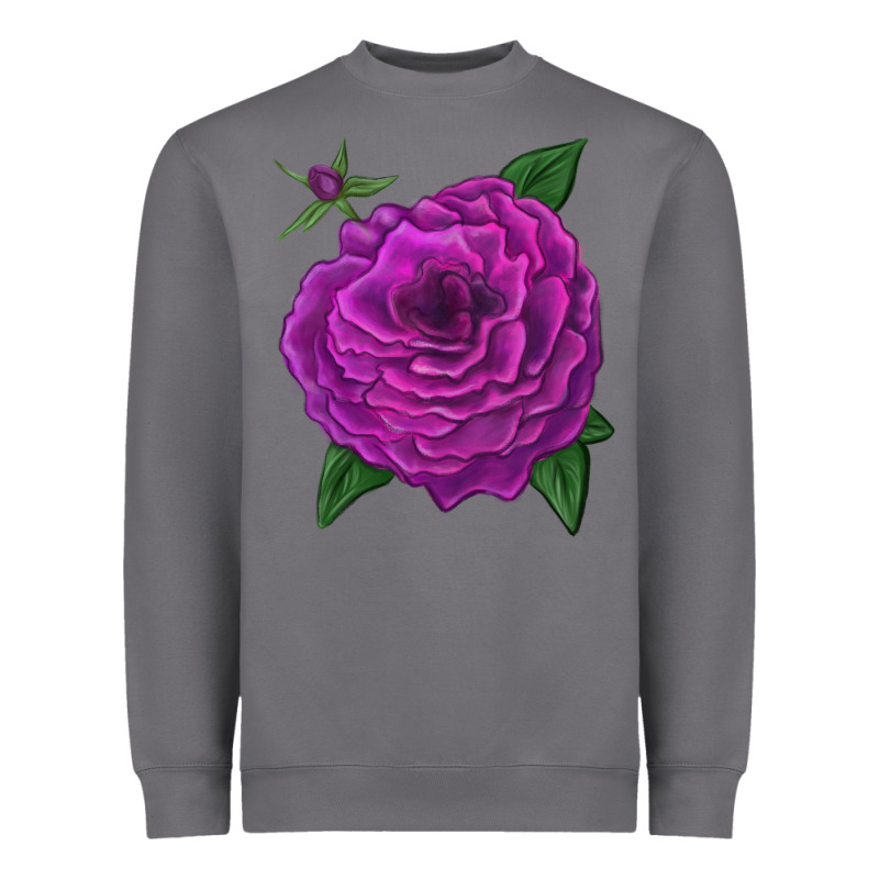 Celestial Rose Heavyweight Sweatshirt by LillyAllenDesigns | Teevron