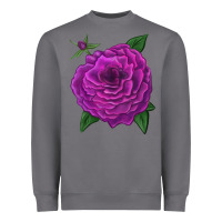 Storm Celestial Rose Heavyweight Sweatshirt - LillyAllenDesigns