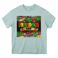 Arona juneteenth freedom 1865 Heavy Core Tee - Zillion Design Studio
