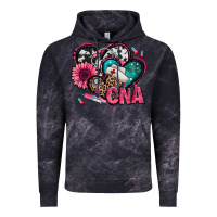 Cloud Black certified nursing assistant cna hearts Vintage Hoodie - Jasminsmagicworld