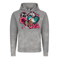 Cloud Rock certified nursing assistant cna hearts Vintage Hoodie - Jasminsmagicworld