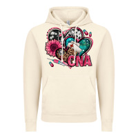 Vintage Artic certified nursing assistant cna hearts Vintage Hoodie - Jasminsmagicworld