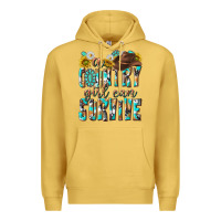 Antique Gold Western a Country Girl Can Survive Premium Hoodie - texasbilliewilder