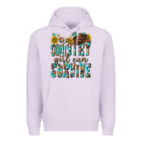 Lilac Western a Country Girl Can Survive Premium Hoodie - texasbilliewilder