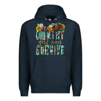 Navy Western a Country Girl Can Survive Premium Hoodie - texasbilliewilder