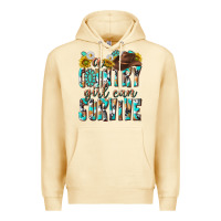Pina Colada Western a Country Girl Can Survive Premium Hoodie - texasbilliewilder