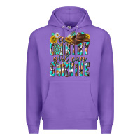 Purple Western a Country Girl Can Survive Premium Hoodie - texasbilliewilder