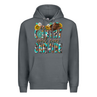 Rock Western a Country Girl Can Survive Premium Hoodie - texasbilliewilder