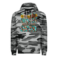 Slate Camo Western a Country Girl Can Survive Premium Hoodie - texasbilliewilder