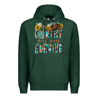 Sports Green Western a Country Girl Can Survive Premium Hoodie - texasbilliewilder