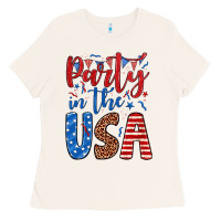 Bone party in the usa Ladies Tee - JahusDesignShop