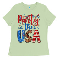 Matcha party in the usa Ladies Tee - JahusDesignShop