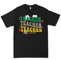 Black teacher teacher teacher Premium Tee - Zillion Design Studio