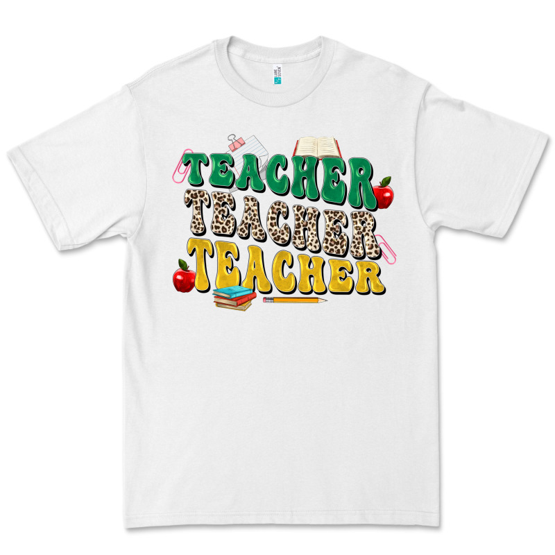 Teacher Teacher Teacher Premium Tee by Zillion Design Studio | Teevron
