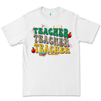 White teacher teacher teacher Premium Tee - Zillion Design Studio