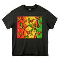 Asphalt juneteenth butterfly Heavy Core Tee - Zillion Design Studio