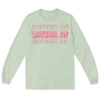 Matcha latina af Long Sleeve Tee - MaliasSmallBusiness