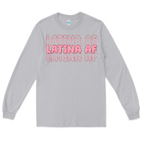 Moon Dust latina af Long Sleeve Tee - MaliasSmallBusiness