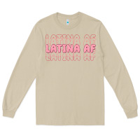 Mushroom latina af Long Sleeve Tee - MaliasSmallBusiness