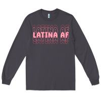Smoke latina af Long Sleeve Tee - MaliasSmallBusiness