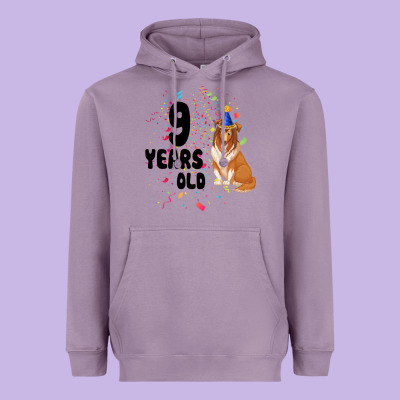 9 Years Old Heavyweight Hoodie Designed By Bettercallsaul