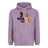 Lavender 9 Years Old Heavyweight Hoodie - Bettercallsaul