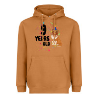 Meerkat 9 Years Old Heavyweight Hoodie - Bettercallsaul