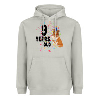 Moon Dust 9 Years Old Heavyweight Hoodie - Bettercallsaul