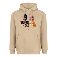 Mushroom 9 Years Old Heavyweight Hoodie - Bettercallsaul