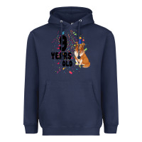 Navy 9 Years Old Heavyweight Hoodie - Bettercallsaul