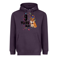 Plum 9 Years Old Heavyweight Hoodie - Bettercallsaul