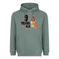 Sage 9 Years Old Heavyweight Hoodie - Bettercallsaul
