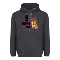 Smoke 9 Years Old Heavyweight Hoodie - Bettercallsaul