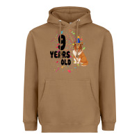 Toasted Coconut 9 Years Old Heavyweight Hoodie - Bettercallsaul