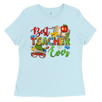 Best Teacher Ever Ladies Tee | Teevron