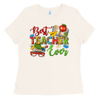 Bone best teacher ever Ladies Tee - texasbilliewilder