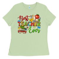 Matcha best teacher ever Ladies Tee - texasbilliewilder