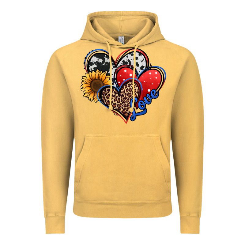 4th Of July American Hearts Vintage Hoodie by Jasminsmagicworld | Teevron