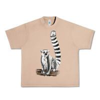 Burro Ringtail Cat Urban Heavy Tee - LillyAllenDesigns
